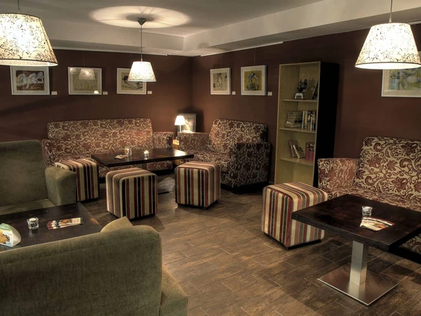 Innenraum Coffee Corner