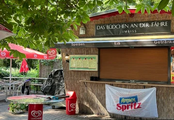 DAS Büdchen an der Fähre