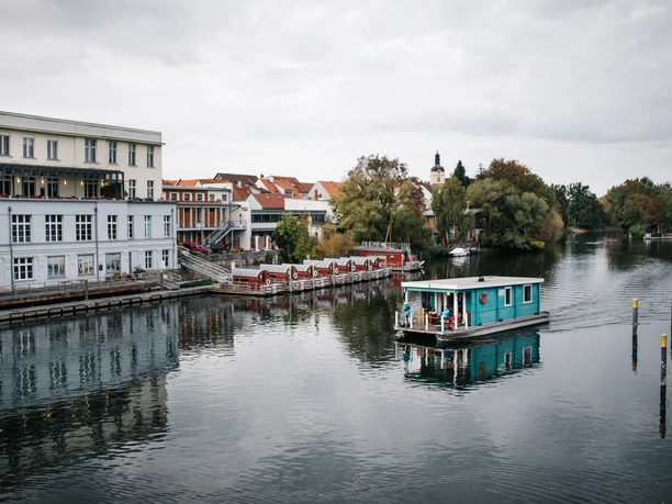 Hausboot in Brandenburg an der Havel