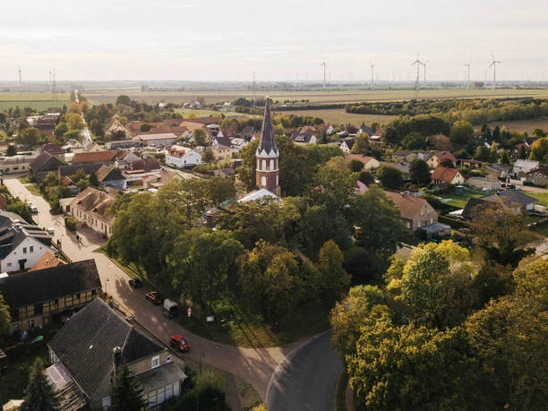 Luftaufnahme Brieselang