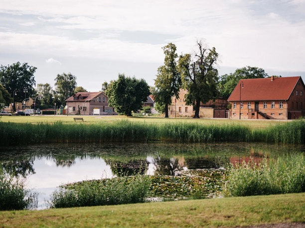 Teich am Anger Falkensee