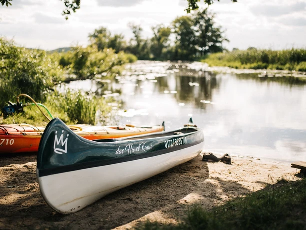 Kanuvermietung Milow