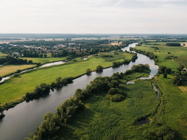 Luftaufnahme Milower Land