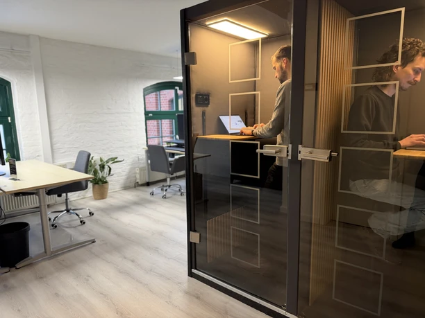 Arbeitskabinen Havelwerk Rathenow