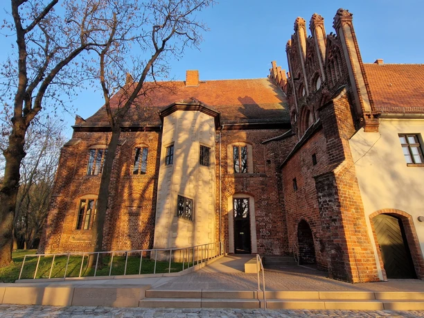 Museum "Abtshaus" - Eingang