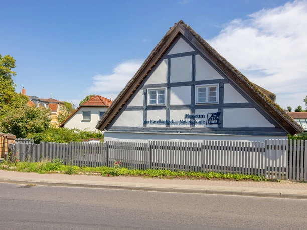 Außenansicht Museum der Havelländischen Malerkolonie