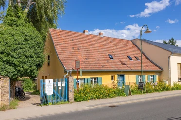Das Haus der Handweberei in Geltow