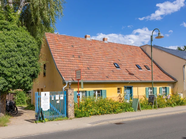 Das Haus der Handweberei in Geltow