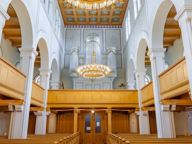 Detailansicht Kirche Caputh