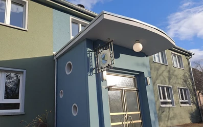 Außenansicht Kulturhaus Locktow