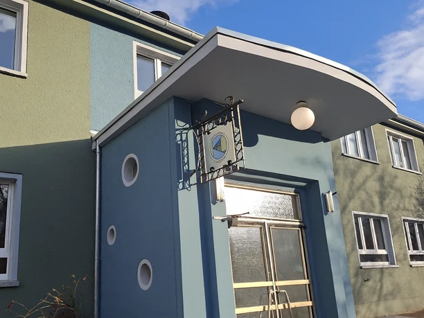 Außenansicht Kulturhaus Locktow