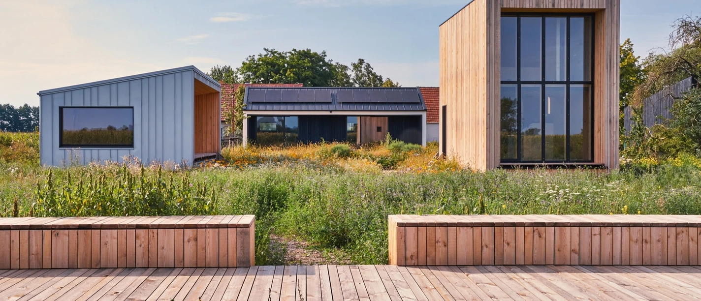 Ferienhäuser Black Cabin