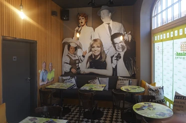Fahlands Filmbistro Innen