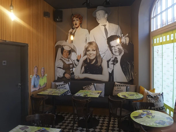 Fahlands Filmbistro Innen