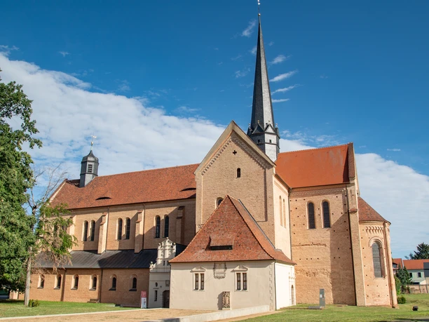 Klosterkirche am Schloss Doberlug in Doberlug-Kirchhain