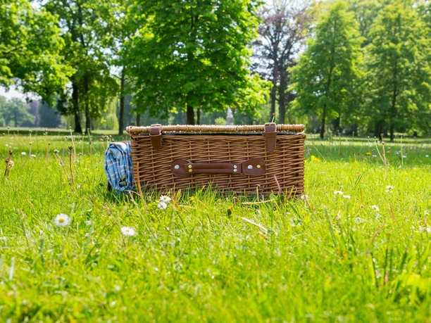 Picknickkorb Schlosspark Neuhardenberg