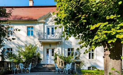 Schloss Blankensee, Front