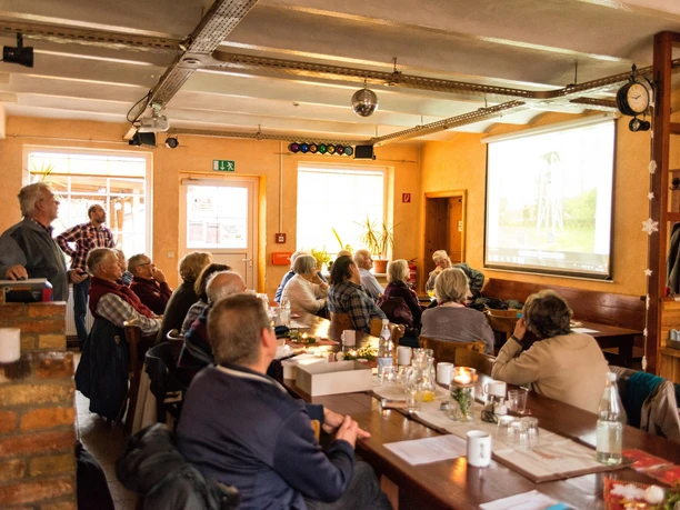 Veranstaltung im Gastraum