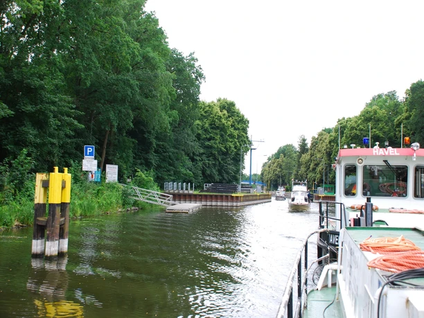 Schleuse Bahnitz