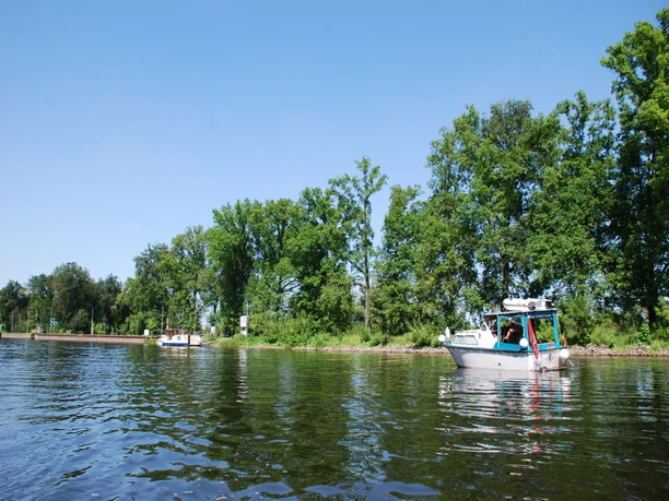 Schleuse Garz