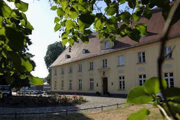 Schloss Diedersdorf von außen