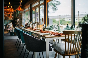 WaldRaum Café Fenster