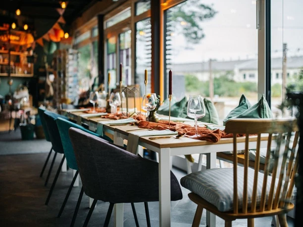 WaldRaum Café Fenster