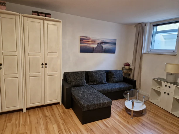 Couch im Wohnbereich