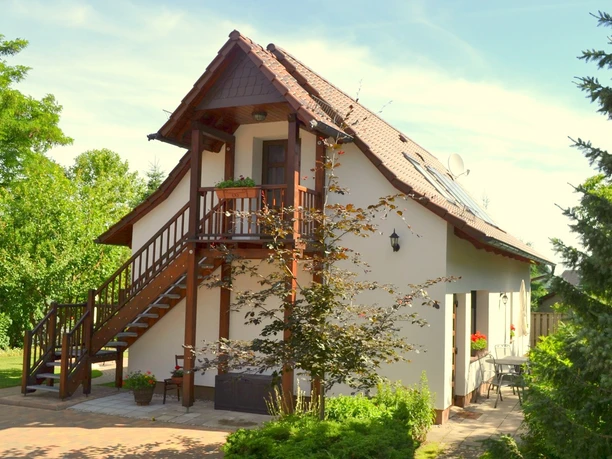 Außenansicht Ferienwohnungen Liefeldt