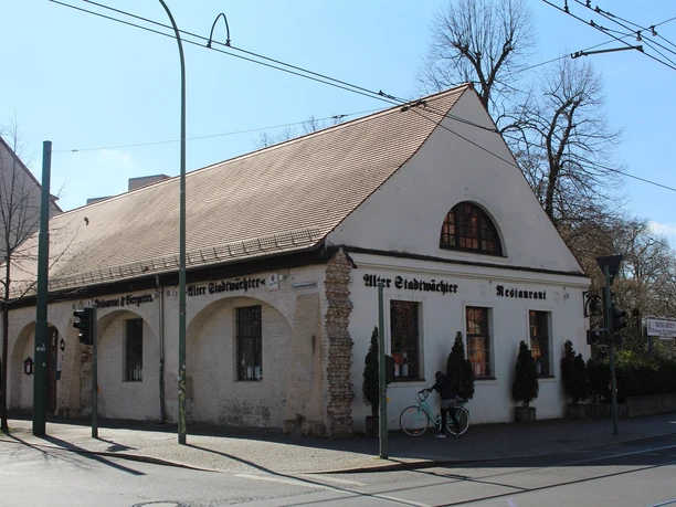 Restaurant "Alter Stadtwächter" PMSG,