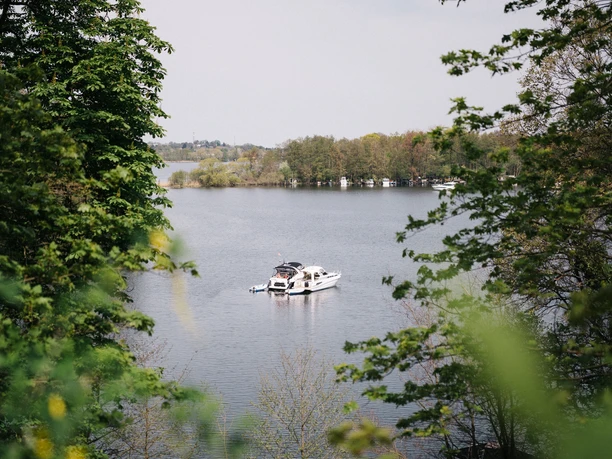 Ausblick vom Kirchenturm Petzow