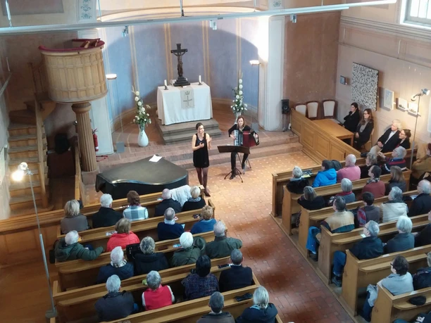 Schinkelkirche Petzow Veranstaltung
