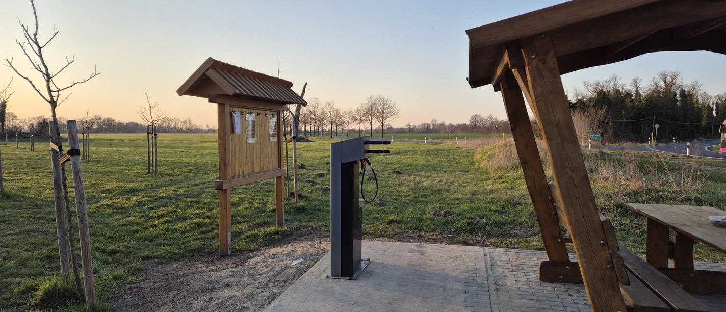 Fahrrad-Reparatur-Station Berge