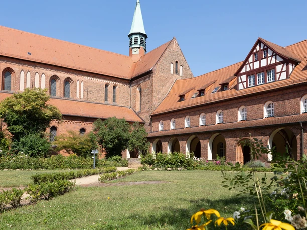 Klosterhotel Lehnin Kreuzgang
