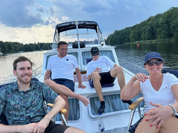 Bootstour Schlösserrundfahrt Bootstour Schlösserrundfahrt