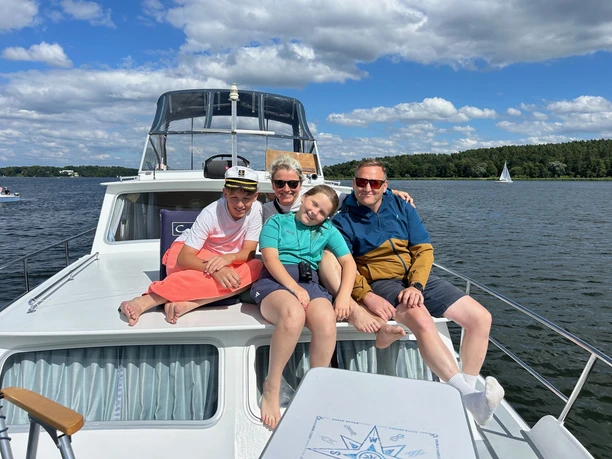 Bootstour Familie mit Kindern Bootstour Familie mit Kindern