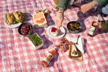 Picknick der Buckower Köstlichkeiten