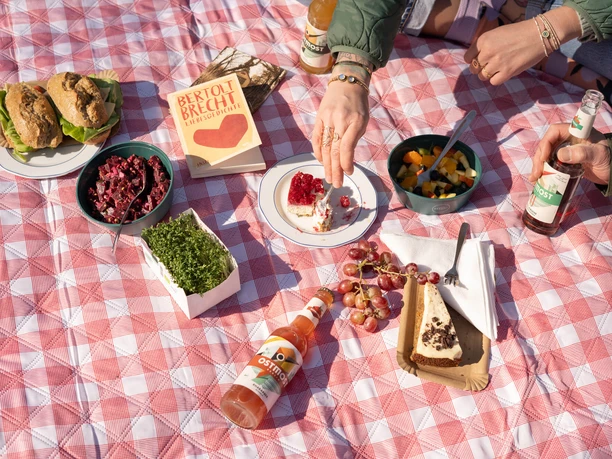 Picknick der Buckower Köstlichkeiten