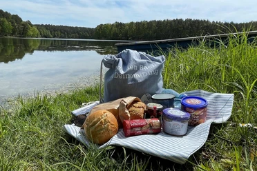 Picknicken am Schervenzsee