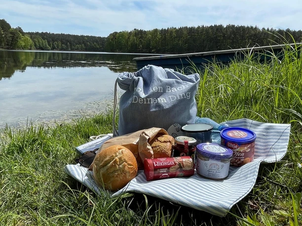 Picknicken am Schervenzsee