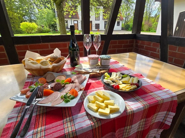 Picknick im Forsthaus Siehdichum
