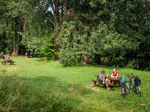 Rastplatz in Trebatsch