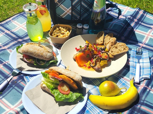 Picknick des Fischhaus Wendisch Rietz
