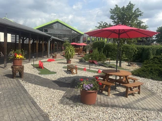 Mingolf-Anlage in Geltow