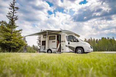 Wohnmobilstellplatz