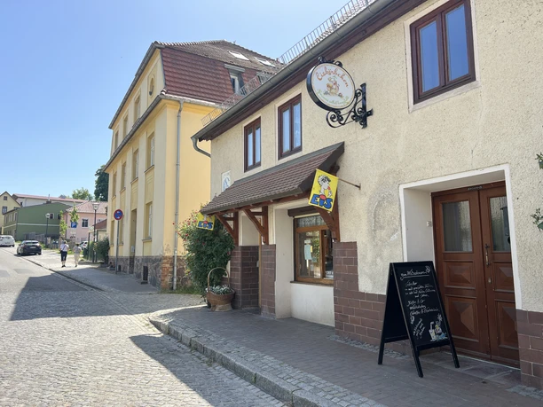 Eisdiele Eiskörbchen
