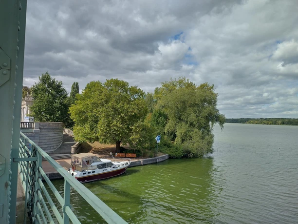 Anleger Glienicker Brücke
