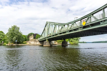 Anleger Glienicker Brücke