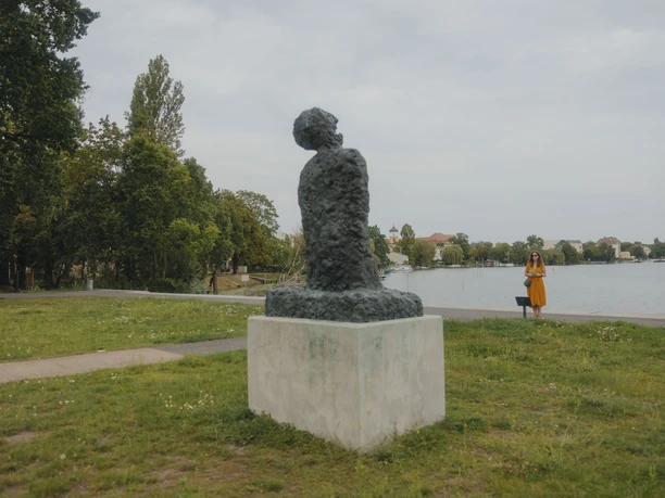 Kunst am Fluss
