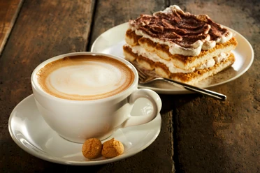 Kaffee und Kuchen